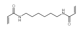 六亚甲基双丙烯酰胺结构式