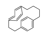 Tricyclo[10.2.2.24,7]octadeca-1(14),4,6,12,15,17-hexaene Structure