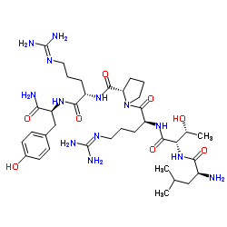 Pancreatic Polypeptide (31-36) (human)结构式