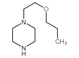1-[2-(1-PROPYL)-OXYETHYL]-PIPERAZINE Structure