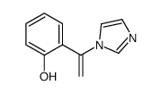 2-[1-(1H-咪唑-1-基)乙烯基]苯酚结构式