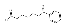 6-benzoylhexanoic acid Structure