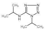 异丙基-(1-异丙基-1H-四唑- 5-基)-胺结构式