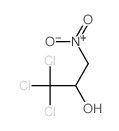 2-Propanol, 1,1,1-trichloro-3-nitro- Structure