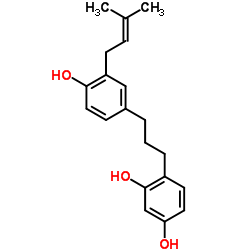 Broussonin C structure