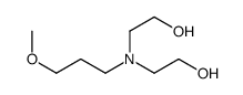 2,2'-[(3-methoxypropyl)imino]bisethanol结构式