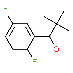 Benzenemethanol,-alpha--(1,1-dimethylethyl)-2,5-difluoro- (9CI) Structure