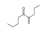 4-methylidenenonan-5-one Structure
