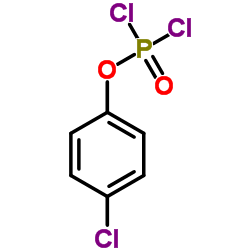4-Chlorophenyl phosphorodichloridate structure