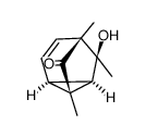 (1R,2S,5R,7S,8S)-8-hydroxy-5,7,8-trimethyltricyclo[3.2.1.02,7]oct-3-en-6-one结构式