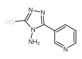 4-氨基-5-吡啶-4H-[1,2,4]噻唑-3-硫醇图片