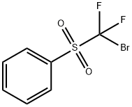 溴二氟甲基苯基砜结构式