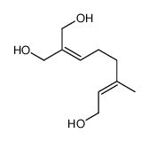 2-(hydroxymethyl)-6-methylocta-2,6-diene-1,8-diol结构式