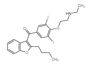 去乙基胺碘酮结构式