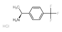 (S)-1-(4-(Trifluoromethyl)phenyl)ethanamine hydrochloride Structure