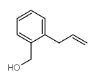 2-ALLYL BENZYLALCOHOL Structure
