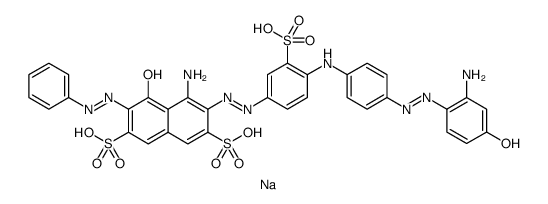 Direct Black 168 structure