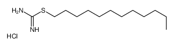 S-dodecyl thiouronium结构式
