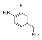4-(aminomethyl)-2-fluoroaniline Structure