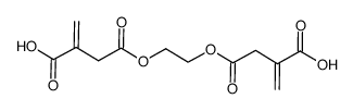 ethylene glycol diitaconate结构式