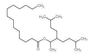 十四酸3-异戊基-6-甲基-2-己酯图片