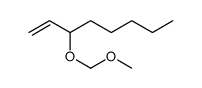 1-Octene, 3-(methoxymethoxy) Structure