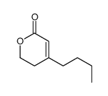 4-butyl-2,3-dihydropyran-6-one Structure