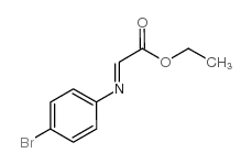 2-(4-溴苯基亚氨基)乙酸-(E)-乙酯结构式