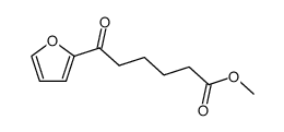 5-(2-Furoyl)pentansaeure-methylester结构式