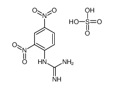2-(2,4-dinitrophenyl)guanidine,sulfuric acid Structure