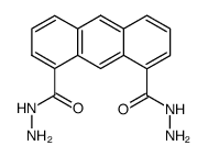Anthracen-1,8-bis-carbohydrazid结构式