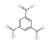 1,3,5-trinitrobenzene Structure