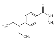 4-(三乙基胺)苯酰肼结构式