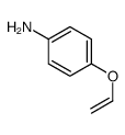 4-乙烯基氧基-苯胺结构式