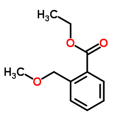 Ethyl 2-(methoxymethyl)benzoate Structure