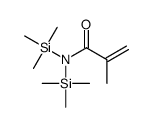 2-methyl-N,N-bis(trimethylsilyl)prop-2-enamide结构式