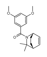 2-(3,5-Dimethoxybenzoyl)-3,3-dimethyl-2-azabicyclo[2.2.2]oct-5-en结构式