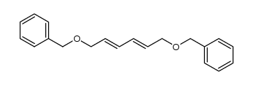 (2E,4E)-1,6-bis(benzyloxy)hexa-2,4-diene结构式