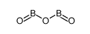 三氧化二硼结构式