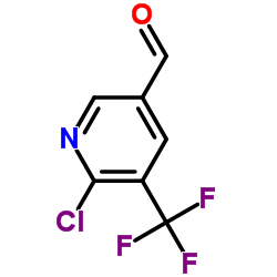 6-Chloro-5-(trifluoromethyl)-3-pyridinecarboxaldehyde Structure