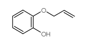 2-(烯丙氧基)苯酚结构式