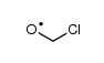chloromethoxy radical结构式