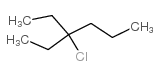 3-氯-3-乙基己烷结构式