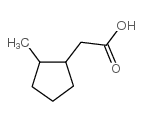 (2-甲基环戊基)-乙酸结构式