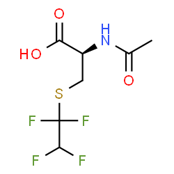 N-acetyl-S-(1,1,2,2-tetrafluoroethyl)-1-cysteine picture