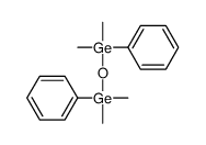 [dimethyl(phenyl)germyl]oxy-dimethyl-phenylgermane Structure