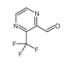 3-(三氟甲基)吡嗪-2-甲醛结构式