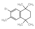 6-溴-1,1,4,4,7-五甲基-1,2,3,4-四氢萘结构式
