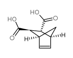 降冰片烯-2,3-二羧酸结构式