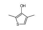 2,4-dimethylthiophen-3-ol Structure